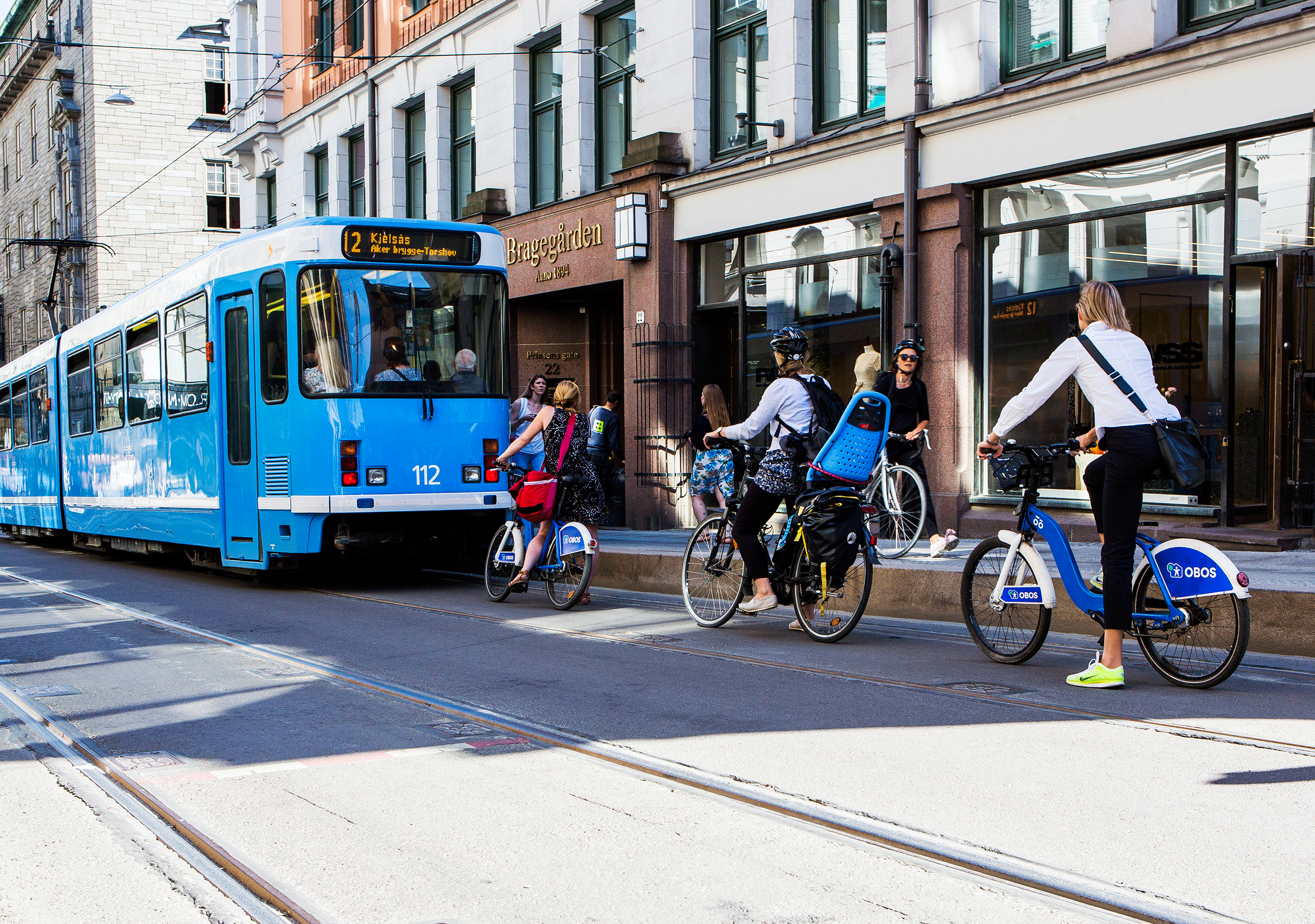 Hvordan nå sykkelmålene?