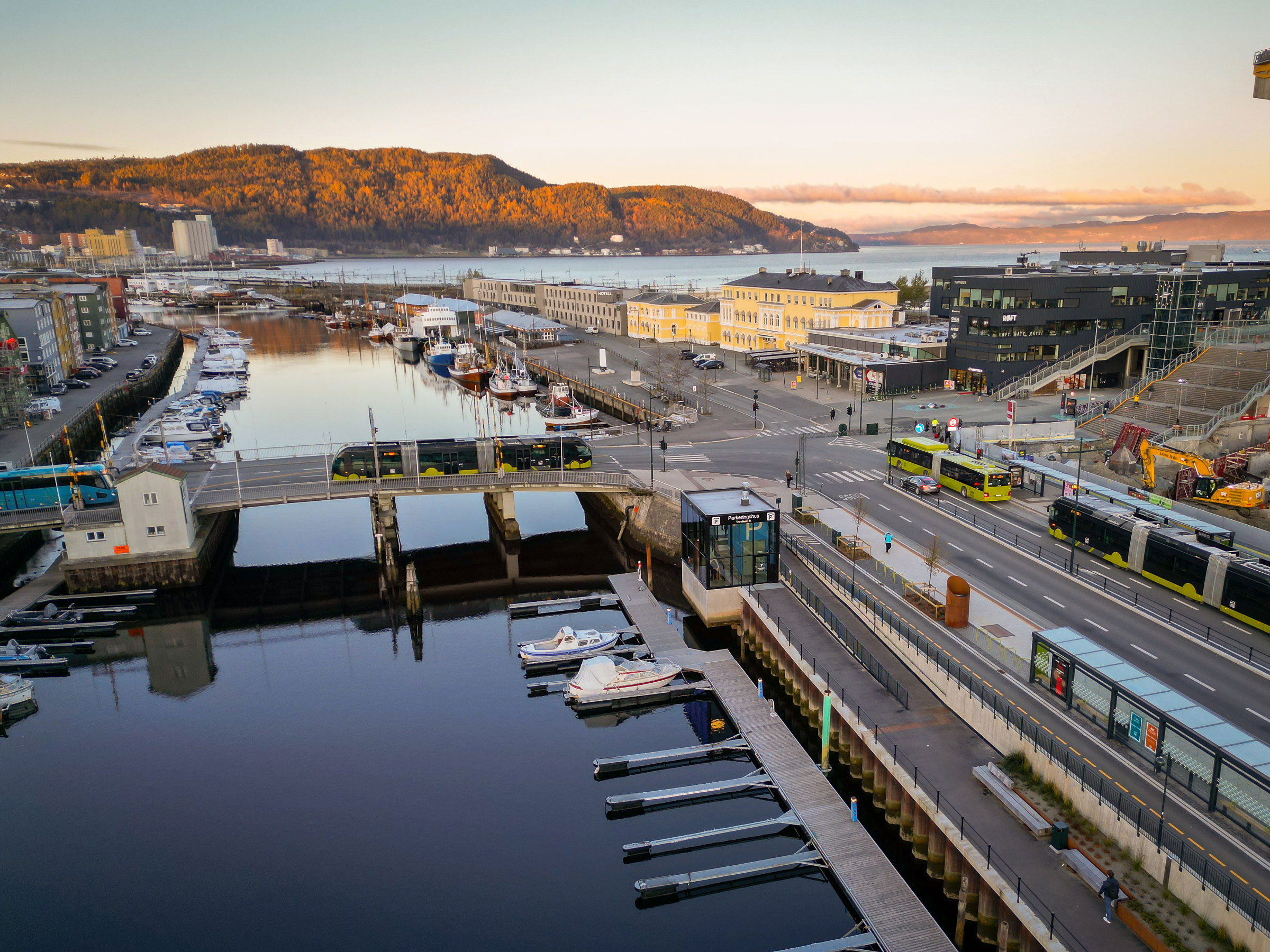 Trondheim stasjonsområde og Gryta