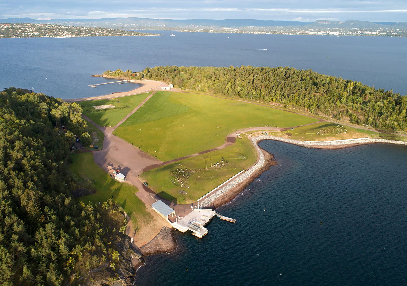 Langøyene - fra søppelfylling til prisbelønt idyll