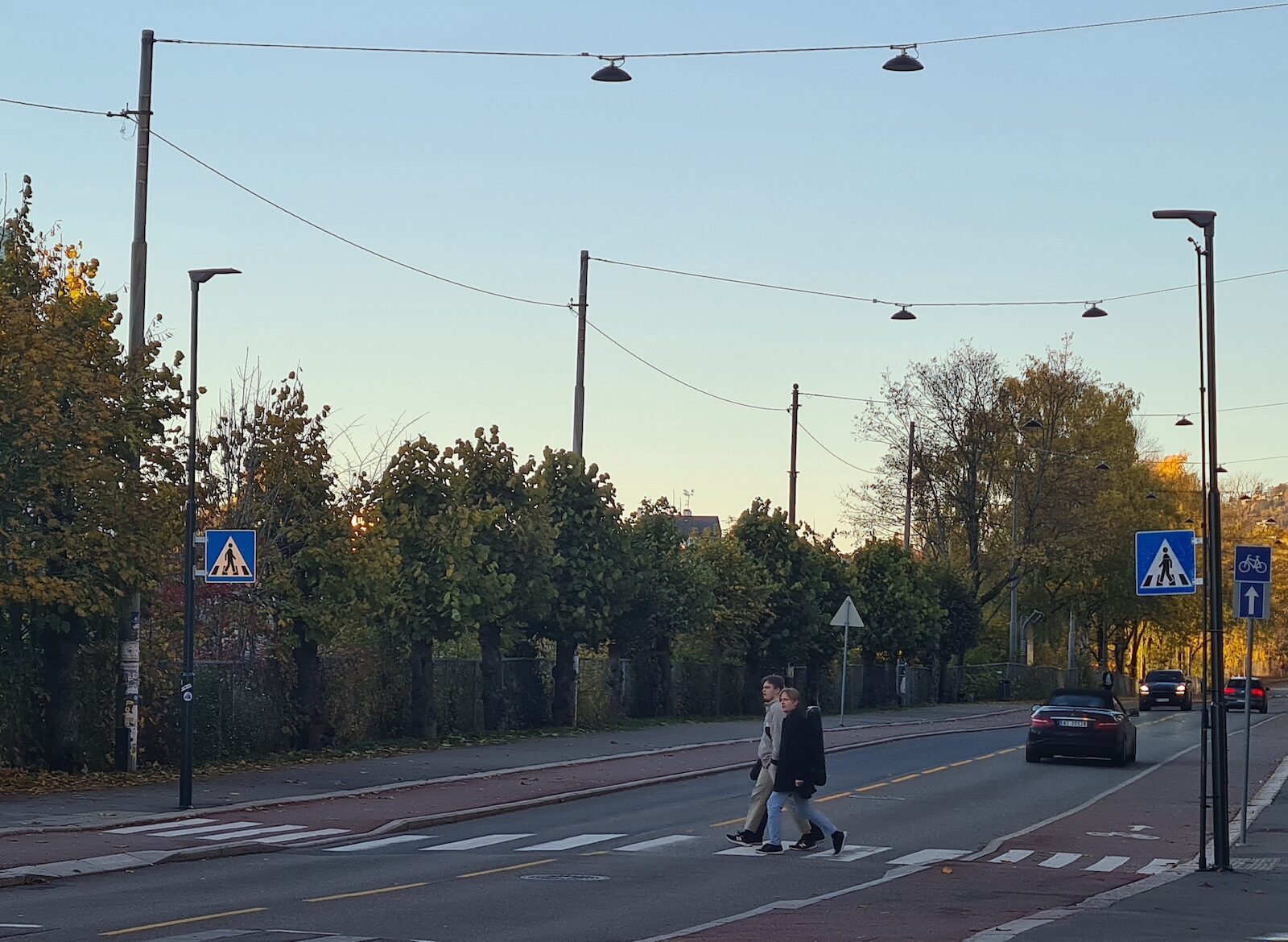 Effekter av trafikkøyer