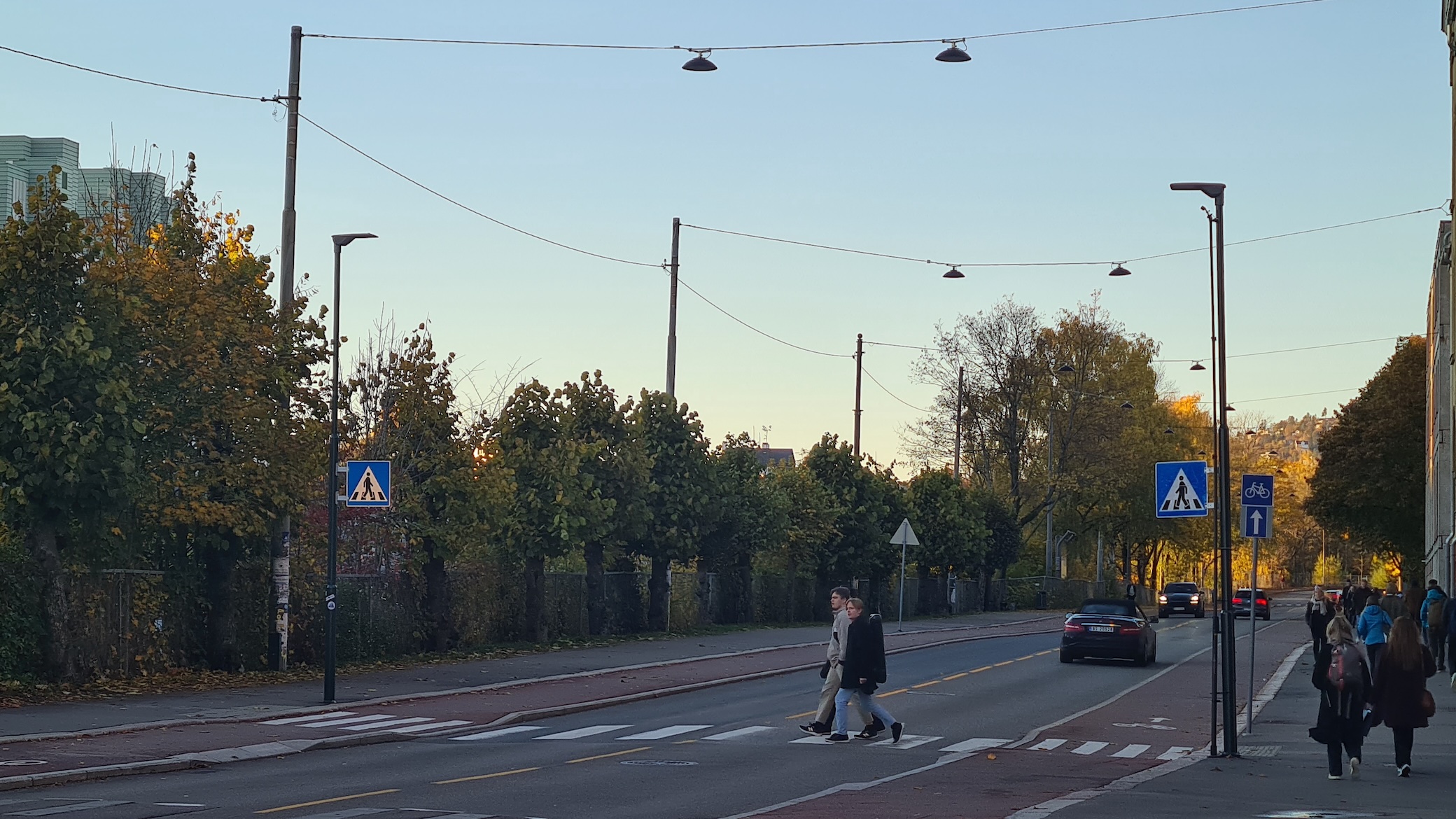 Effekter av trafikkøyer