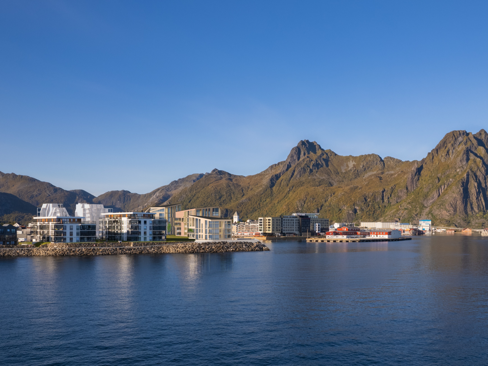 Purkholmen boliger, Svolvær