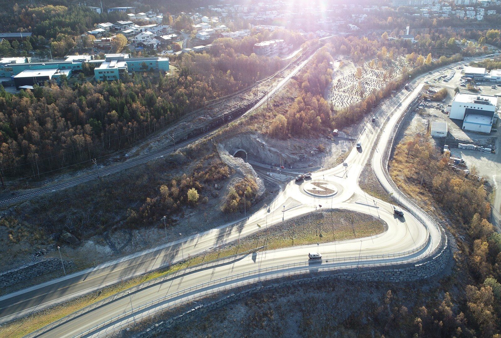 Detaljprosjektering av veg og tunnel til nytt sykehus i Narvik